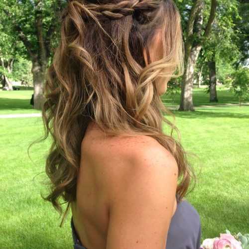 Summer Wedding Hairstyles For Bridesmaids (Photo 7 of 15)