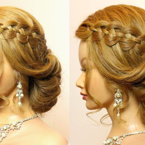 Wedding Prom Hairstyles For Long Hair Tutorial (Photo 1 of 15)