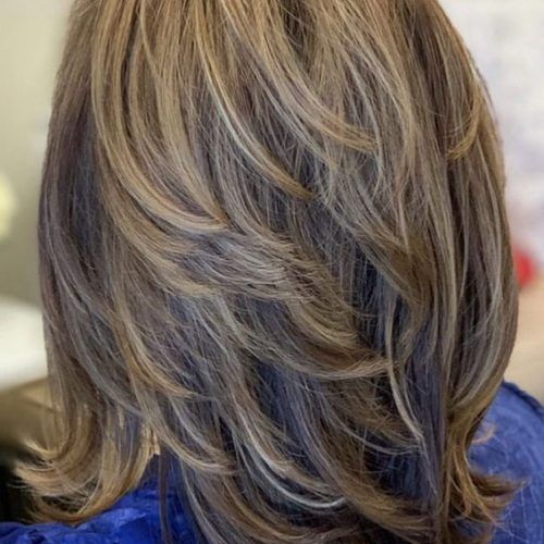 Haircuts With Medium Length Layers (Photo 19 of 20)