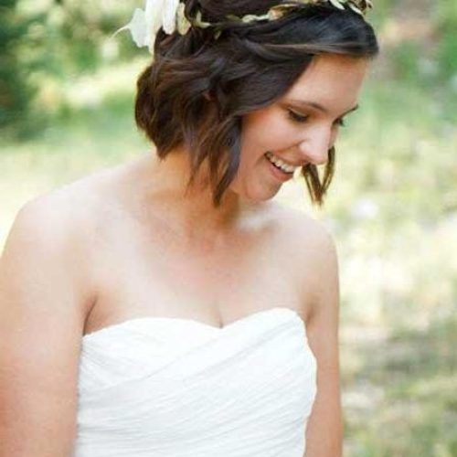 Cute Wedding Hairstyles For Short Hair (Photo 11 of 15)