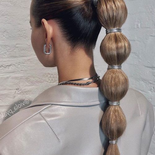 Bubble Hairstyles For Medium Length (Photo 18 of 20)