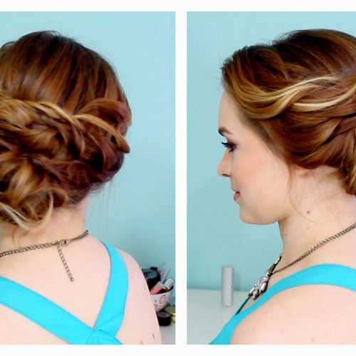 Easy Hair Updo Hairstyles For Wedding (Photo 1 of 15)