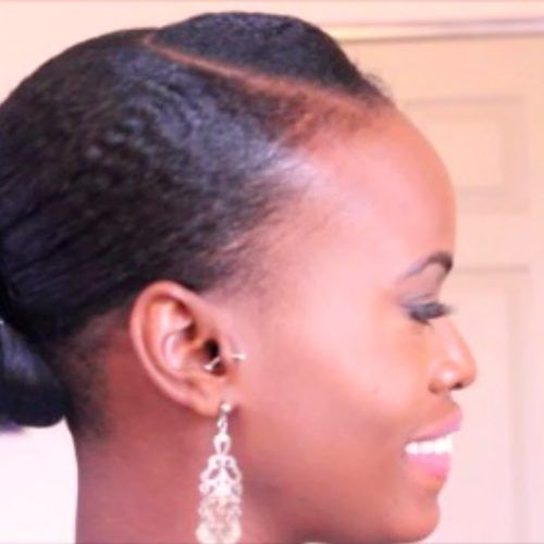 Ethnic Updo Hairstyles (Photo 3 of 15)