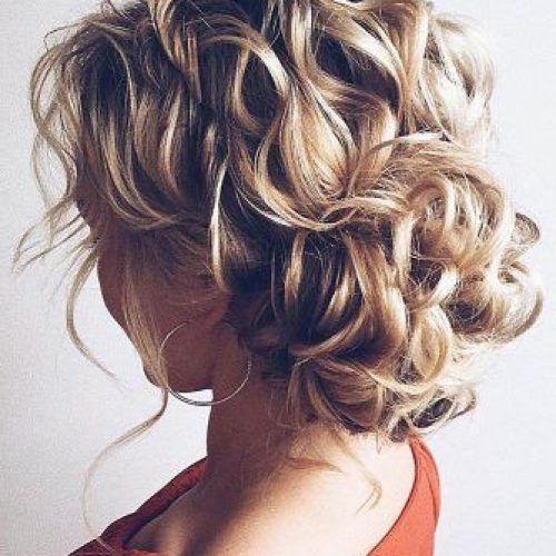 Wavy Low Updos Hairstyles (Photo 3 of 20)