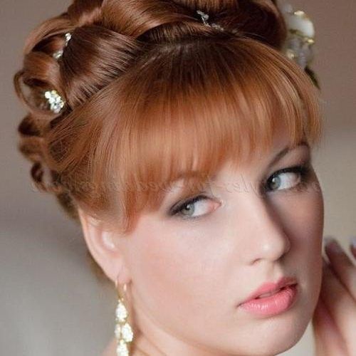 Long Hairstyles Updos With Fringe (Photo 8 of 15)