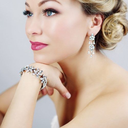 Old Hollywood Wedding Hairstyles (Photo 3 of 15)
