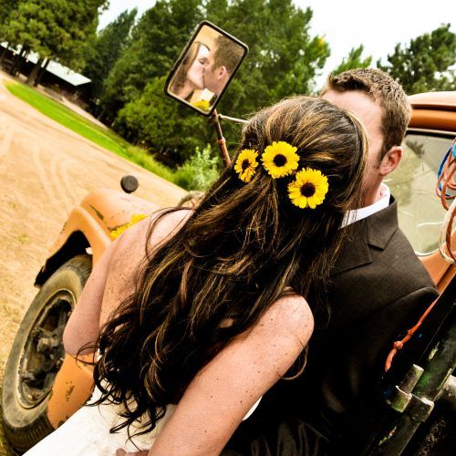 Wedding Hairstyles With Sunflowers (Photo 5 of 15)