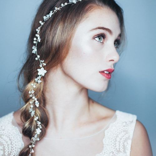 Wedding Hairstyles With Headpiece (Photo 9 of 15)