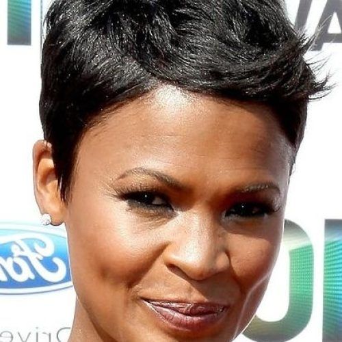 African American Pixie Haircuts (Photo 8 of 20)