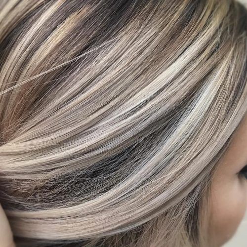 Ash Blonde Half Up Hairstyles (Photo 7 of 20)