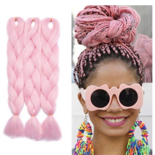 Baby-Pink Braids Hairstyles (Photo 3 of 20)