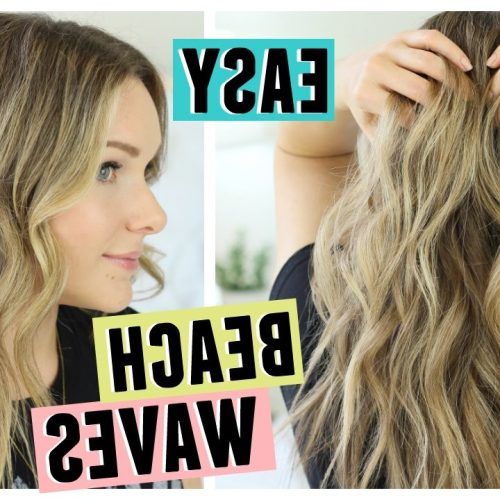 Beach Waves Hairstyles (Photo 2 of 20)