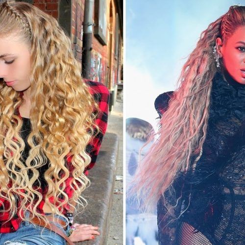 Beyonce Braided Hairstyles (Photo 14 of 15)