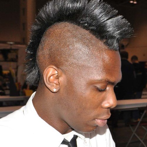 Black Men Shag Haircuts (Photo 9 of 15)