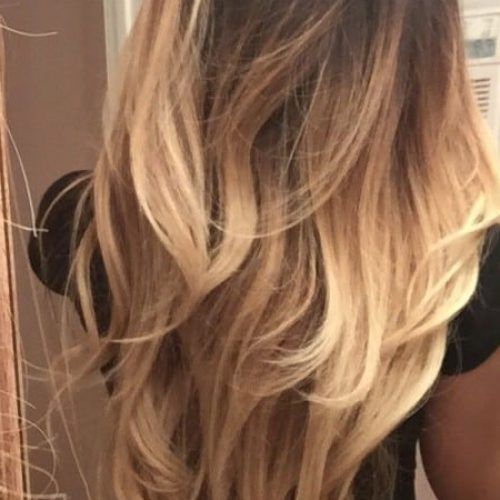 Blonde Balayage Ombre Hairstyles (Photo 14 of 20)