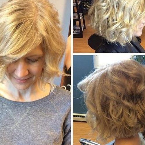 Blonde Bob With Side Bangs (Photo 11 of 20)