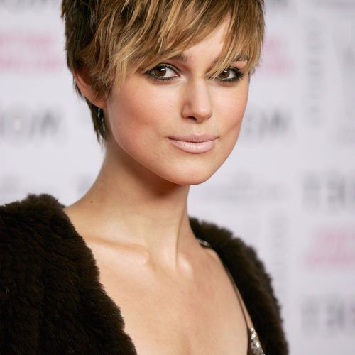 Blonde Pixie Hairstyles With Short Angled Layers (Photo 13 of 20)