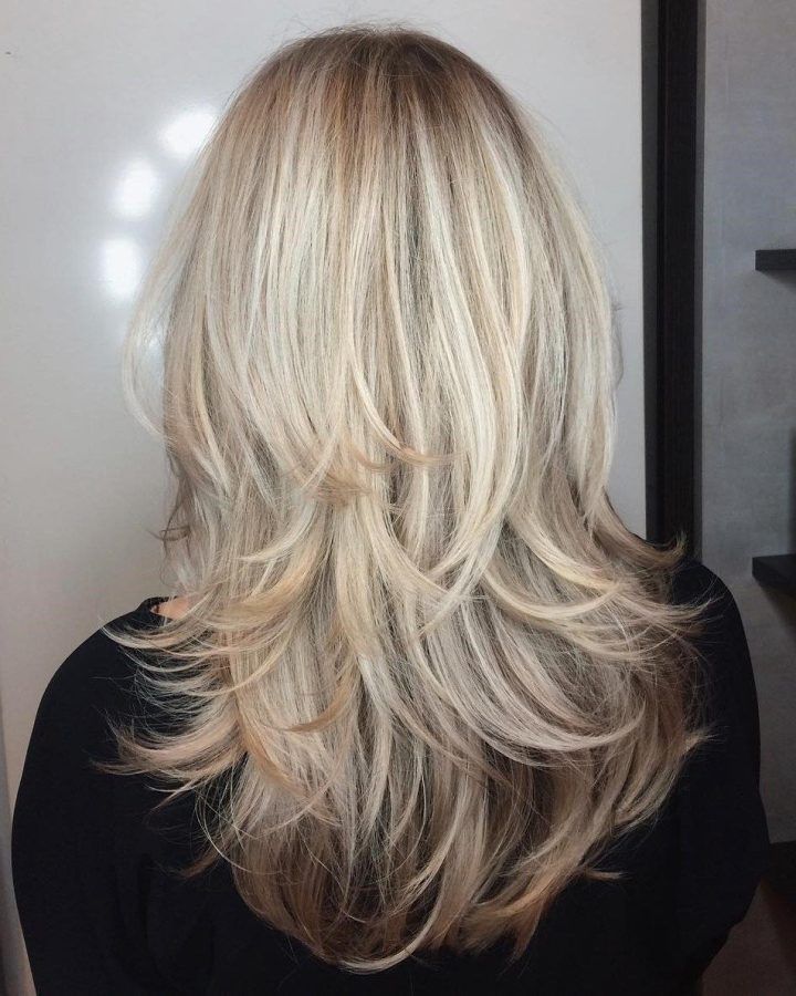 20 Best Collection of Blonde Textured Haircuts with Angled Layers