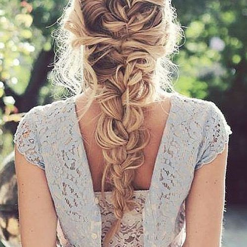 Blooming French Braid Prom Hairstyles (Photo 6 of 20)