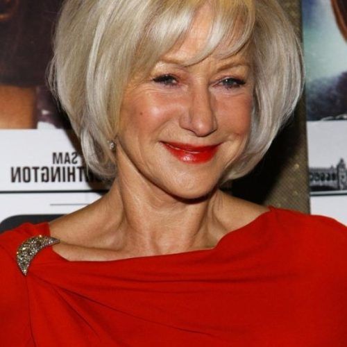 Short Hairstyles 2016 - 2017 intended for Most Recent Bob Hairstyles For Old Women (Photo 54 of 292)