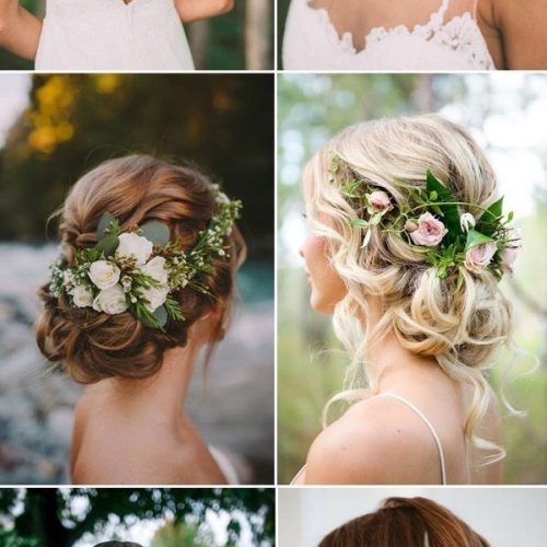 Bohemian Wedding Hairstyles For Short Hair (Photo 9 of 15)