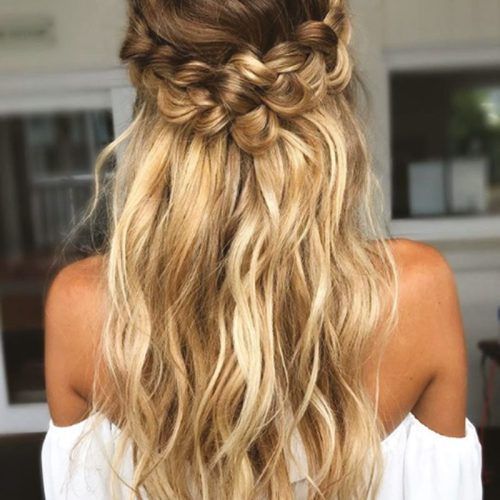 Braid Spikelet Prom Hairstyles (Photo 9 of 20)