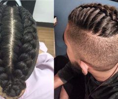 15 Best Collection of Braided Hairstyles for Mens