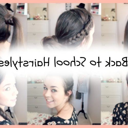 Braided Hairstyles For School (Photo 2 of 15)