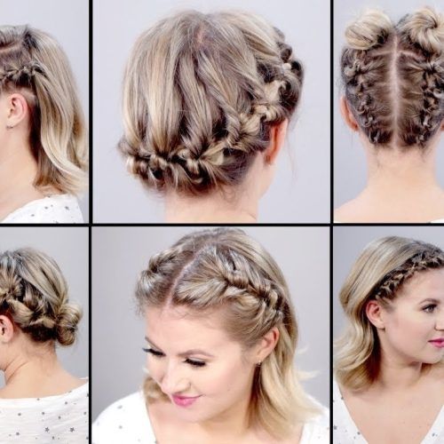 Braided Hairstyles For Short Hair (Photo 4 of 15)