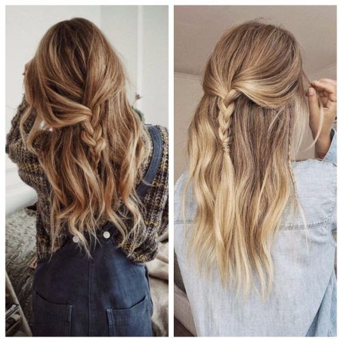 Braided Loose Hairstyles (Photo 7 of 15)