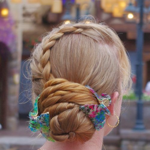 Braided Tower Mohawk Hairstyles (Photo 8 of 20)