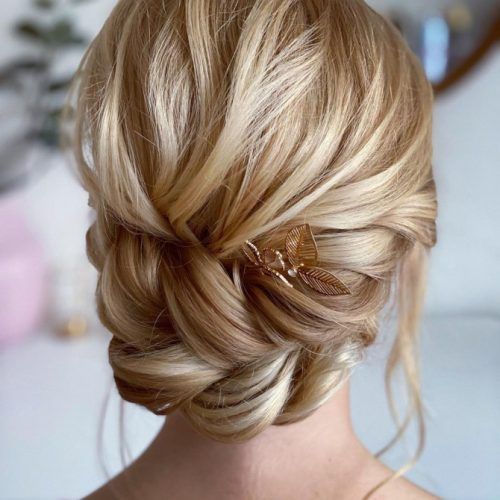 Braided Updo For Blondes (Photo 11 of 15)