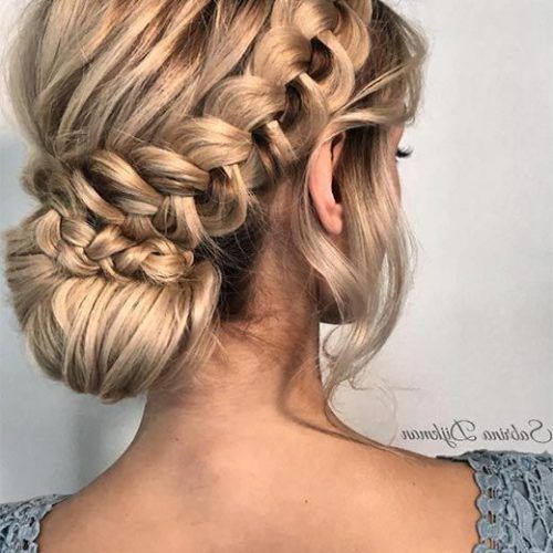 Braided Updo For Long Hair (Photo 4 of 15)