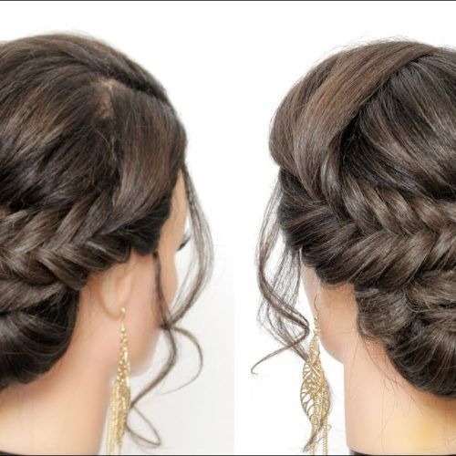 Braided Updo For Long Hair (Photo 6 of 15)