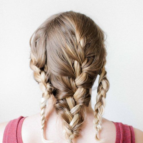 Braided Wedding Hairstyles With Subtle Waves (Photo 16 of 20)