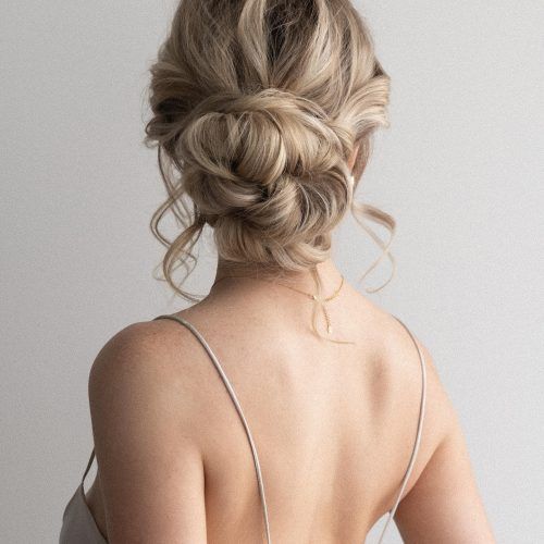 Bridesmaid’s Updo For Long Hair (Photo 15 of 15)