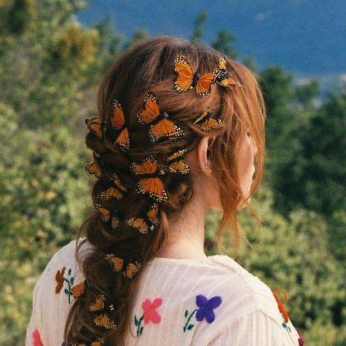 Butterfly Clips Hairstyles (Photo 16 of 20)