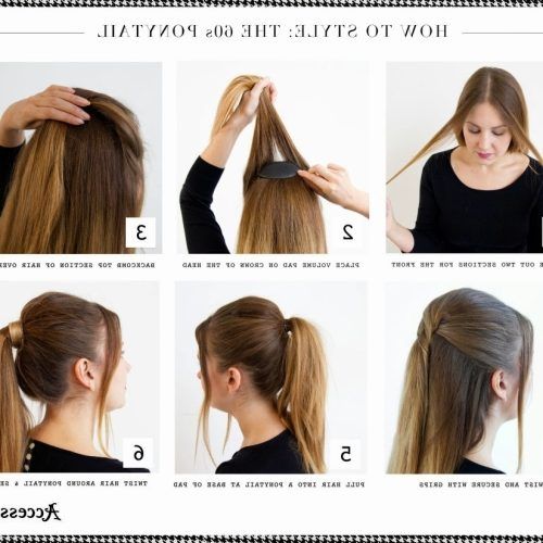 Chic High Ponytail Hairstyles With A Twist (Photo 18 of 20)
