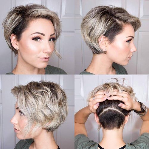 Contemporary Pixie Hairstyles (Photo 3 of 20)