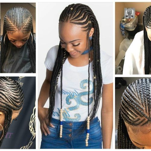 Cornrows Braided Hairstyles (Photo 4 of 15)