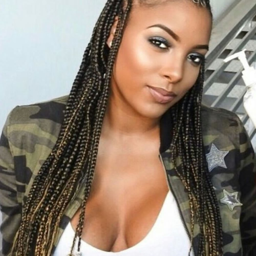 Cornrows Hairstyles For Black Hair (Photo 8 of 15)