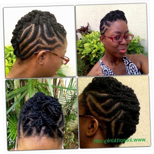 Cornrows Hairstyles For Short Hair (Photo 3 of 15)