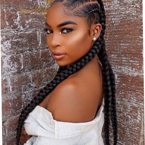 Cornrows Hairstyles Going Back (Photo 11 of 15)