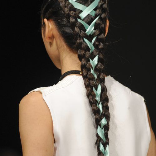 Corset Braided Hairstyles (Photo 16 of 20)