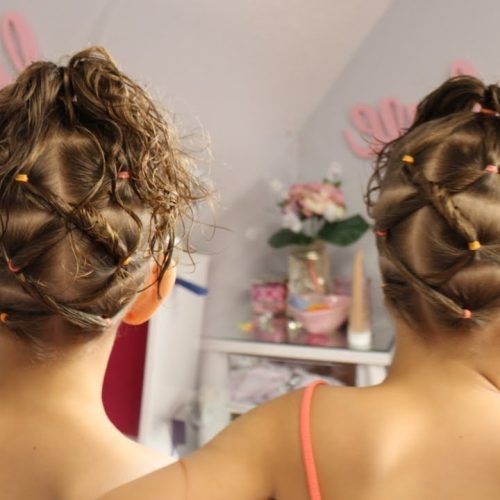 Criss-Cross Side Ponytails (Photo 12 of 20)