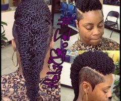 20 Best Collection of Crochet Mohawk Twists Micro Braid Hairstyles