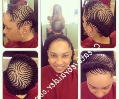 20 Collection of Crown Cornrow Braided Hairstyles