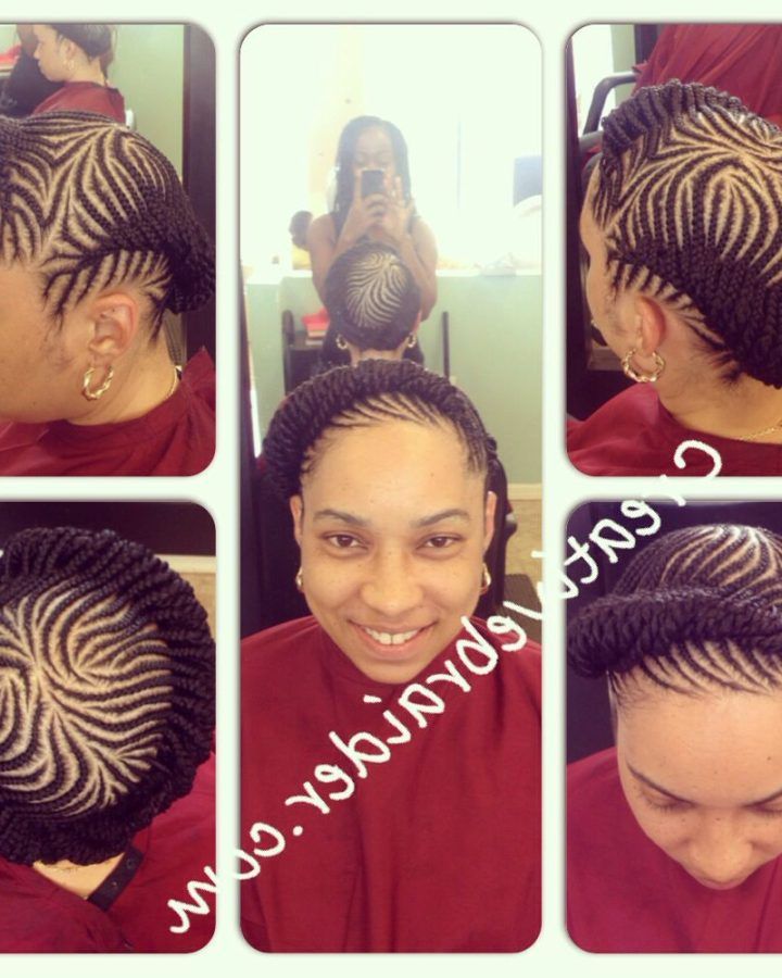 20 Collection of Crown Cornrow Braided Hairstyles