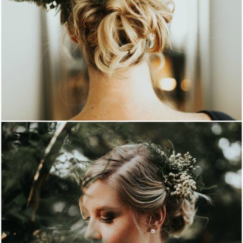 Curled Bridal Hairstyles With Tendrils (Photo 9 of 20)