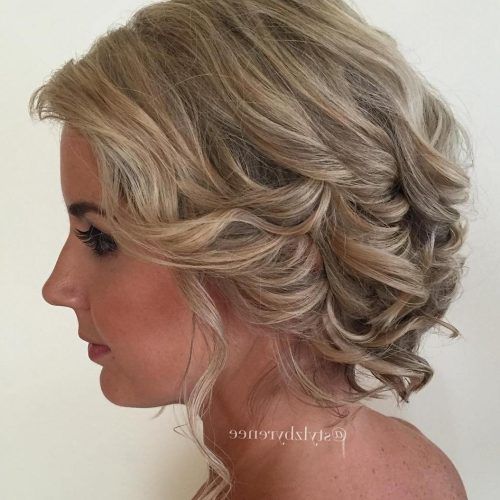 Curled Updo Hairstyles (Photo 19 of 20)